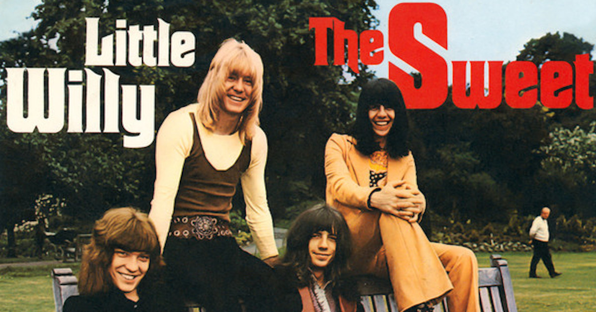 Sweet The British Glam Band That Also Blitzed America Best Classic Bands