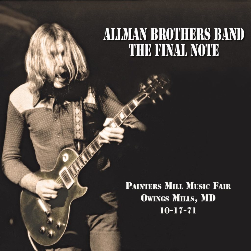 Allman Brothers Band to Release Duane’s Final Show Best Classic Bands
