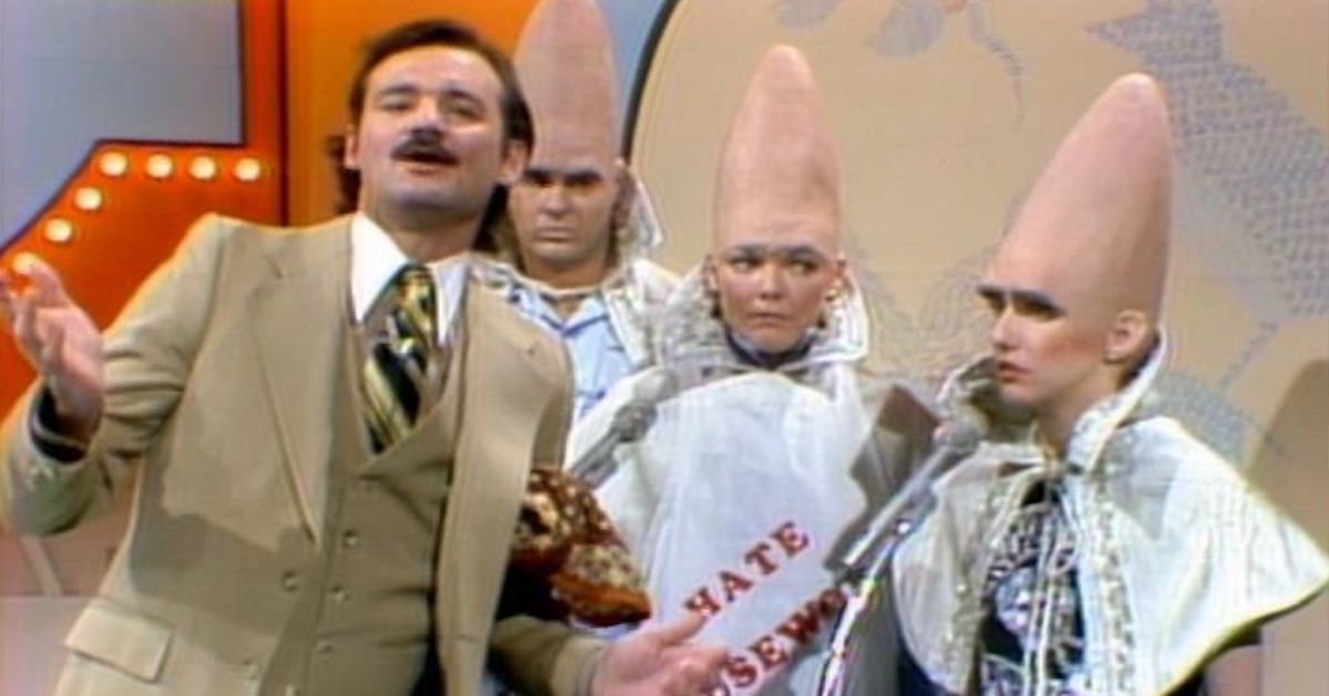 When SNL’s Coneheads Played ‘Family Feud’ Best Classic Bands