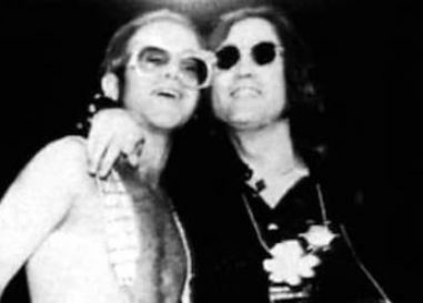 Elton John and John Lennon at MSG in 1974: Behind-the-Scenes