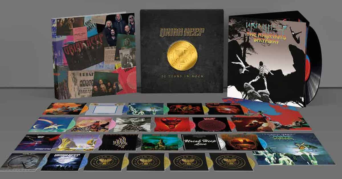 Uriah Heep Box Celebrates Rock Band's 50 Years - Best Classic Bands