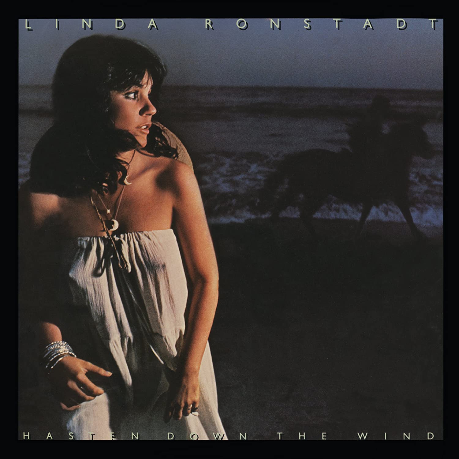 ronstadt cd hasten down the wind