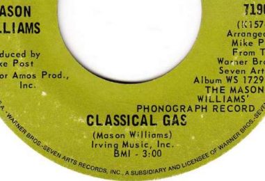 Radio Hits in August 1968 Were a Gas
