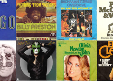 The 44 (Count ’em!) Number One Singles of 1974
