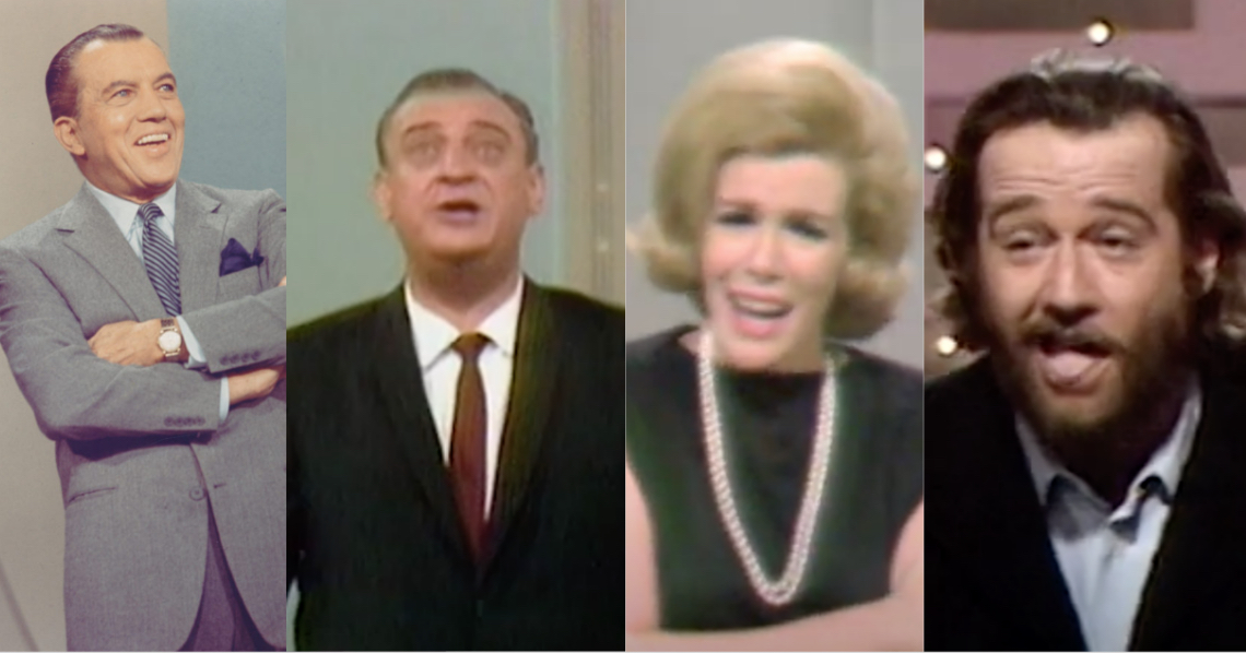 ed sullivan show comedians