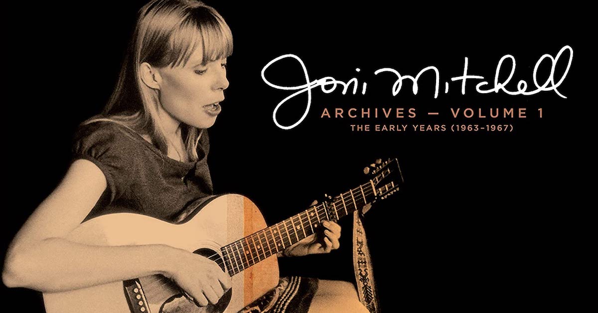 Joni Mitchell's 'Archives' Collected in a New Boxed Set: Review