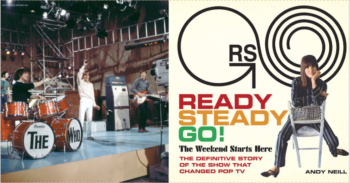 Ready Steady Go Britain S Groundbreaking Rock Tv Series Celebrated In New Book Best Classic Bands