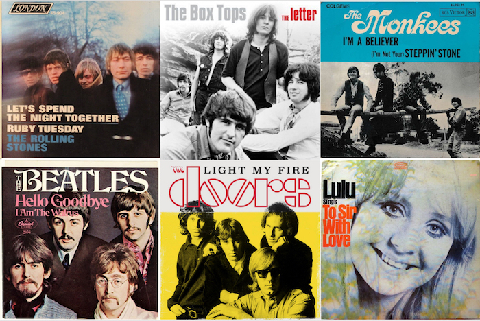 The Number One Singles of 1967: With Love | Best Classic Bands