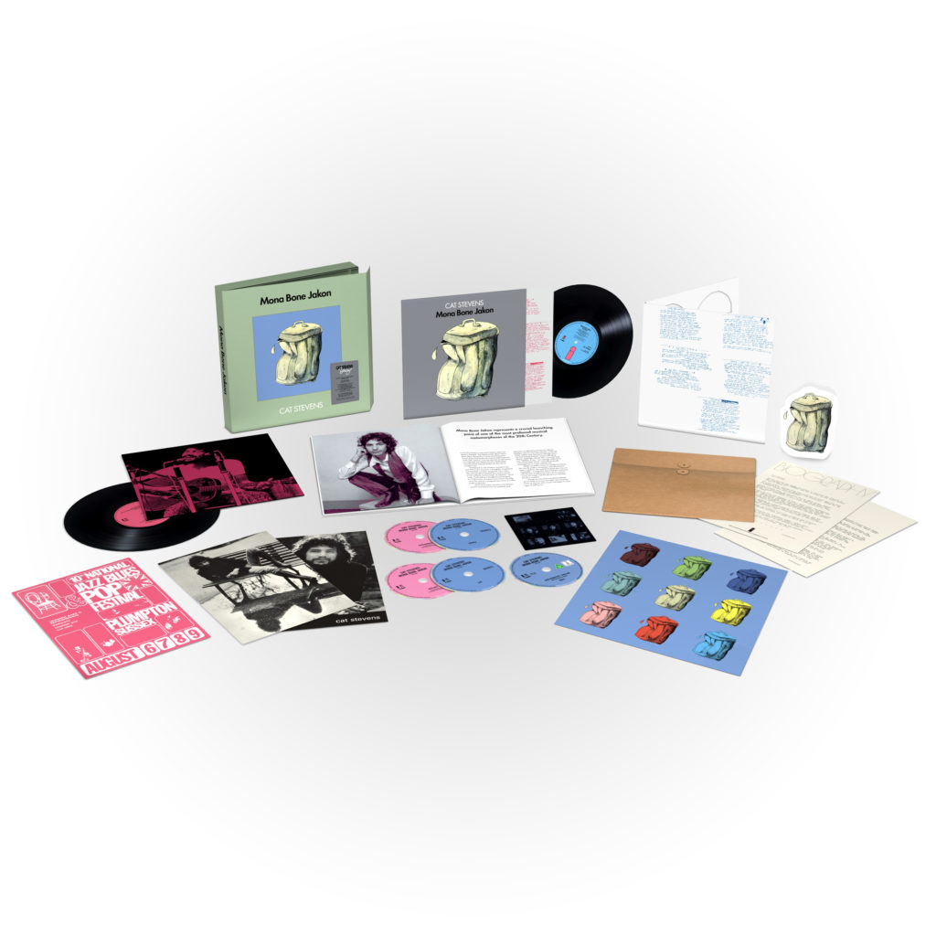 Cat Stevens Releases 50th Anniversary Box Sets: Listen | Best Classic Bands