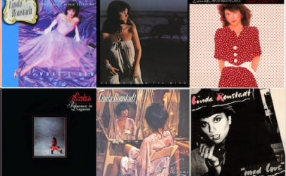 Linda Ronstadt Album Designer, Kosh, Talks Covers