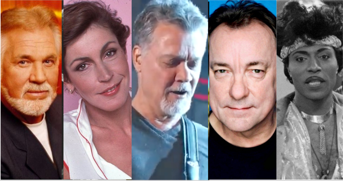 Celebrity deaths 2021: Actors, musicians, more we lost this year