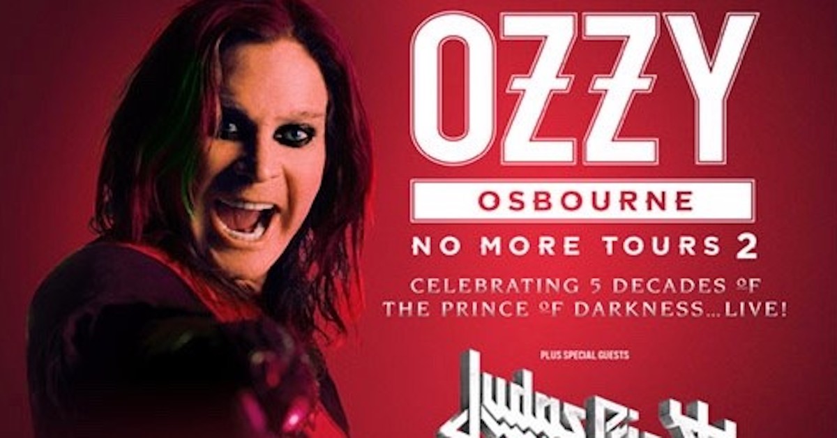 Ozzy Osbourne (Finally) Moves Tour, to 2022 | Best Classic Bands