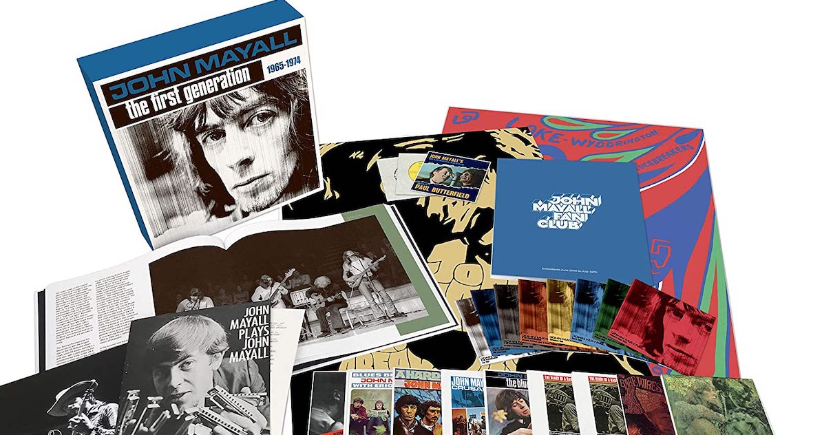 John Mayall is Subject of 35-CD Early Years Box Set | Best Classic Bands