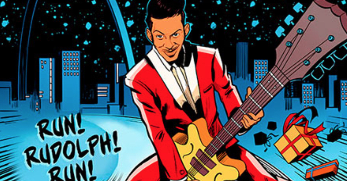 ‘Run, Rudolph, Run’ Chuck Berry Holiday Favorite Best Classic Bands