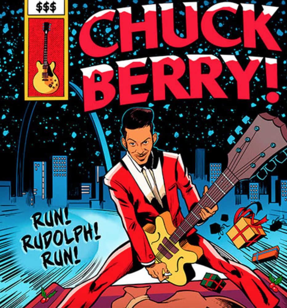 Run Rudolph Run Chuck Berry S Holiday Favorite Best Classic Bands