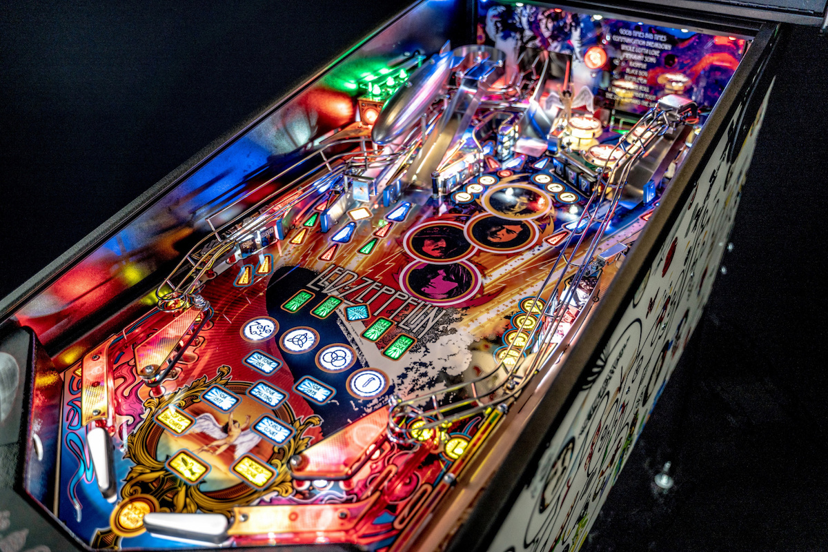 New Led Zeppelin Pinball Pinball Adventures Pinball Adventures