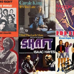 The Number One Singles of 1971: Maggie May, Shaft & Jeremiah
