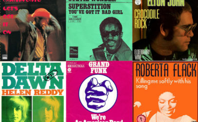 The Number One Singles of 1973: Each One Has a Story