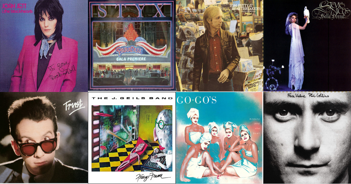 1981 The Year In 50 Classic Rock Albums Best Classic Bands