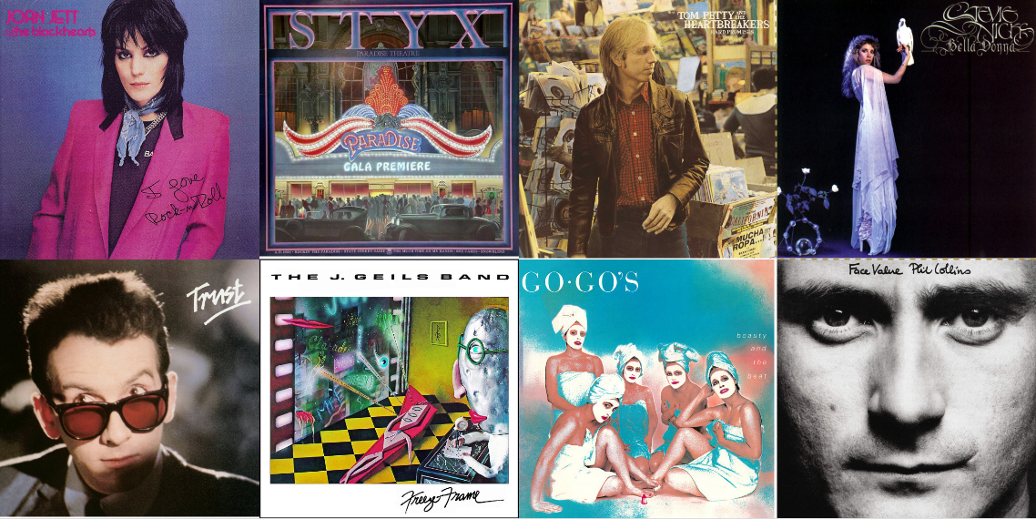 1981 The Year in 50 Classic Rock Albums Best Classic Bands