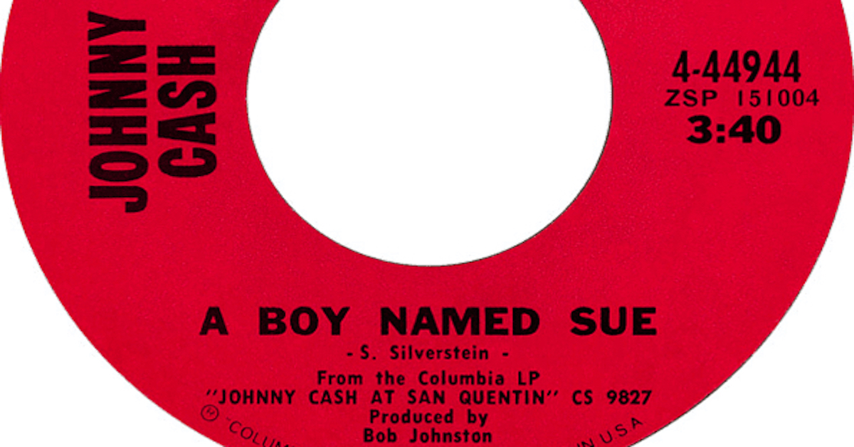 What johnny cash's discount boy was named