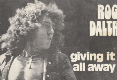 Roger Daltrey and His 1973 Solo Debut: Doing A Favor