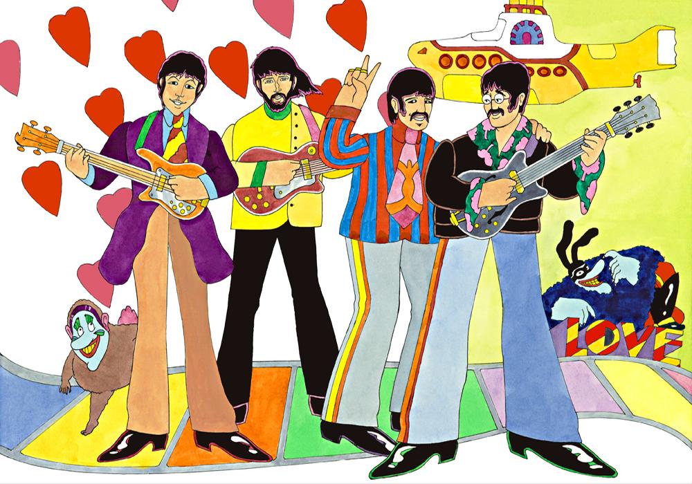 Ron Campbell Beatles Animator Dies At 81 Best Classic Bands