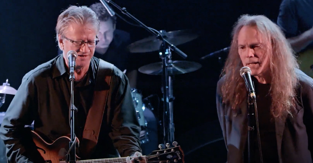 Watch Richie Furay and Timothy B. Schmit Perform Poco’s ‘A Good Feelin ...