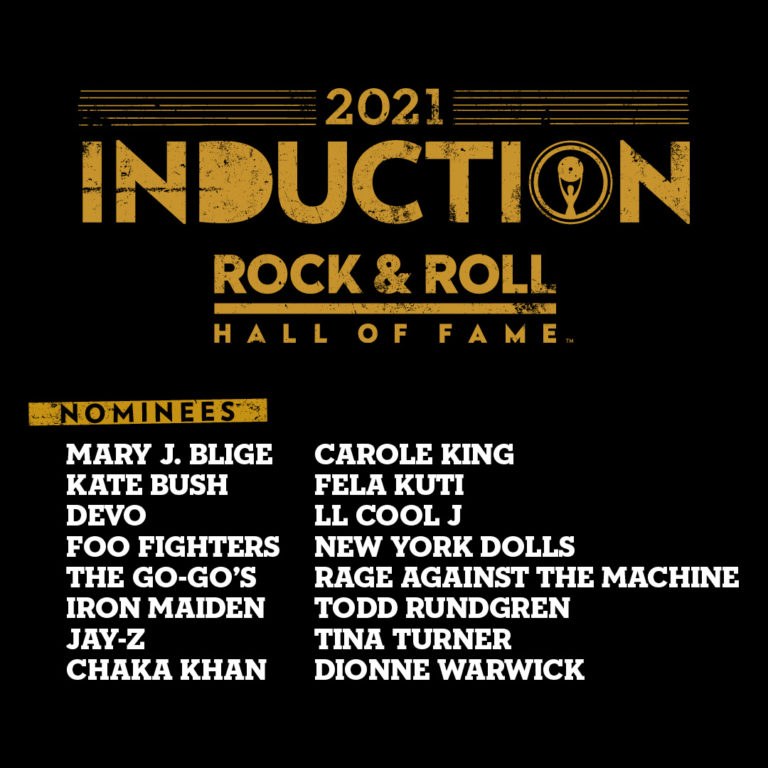 Rock And Roll Hall Of Fame 2021