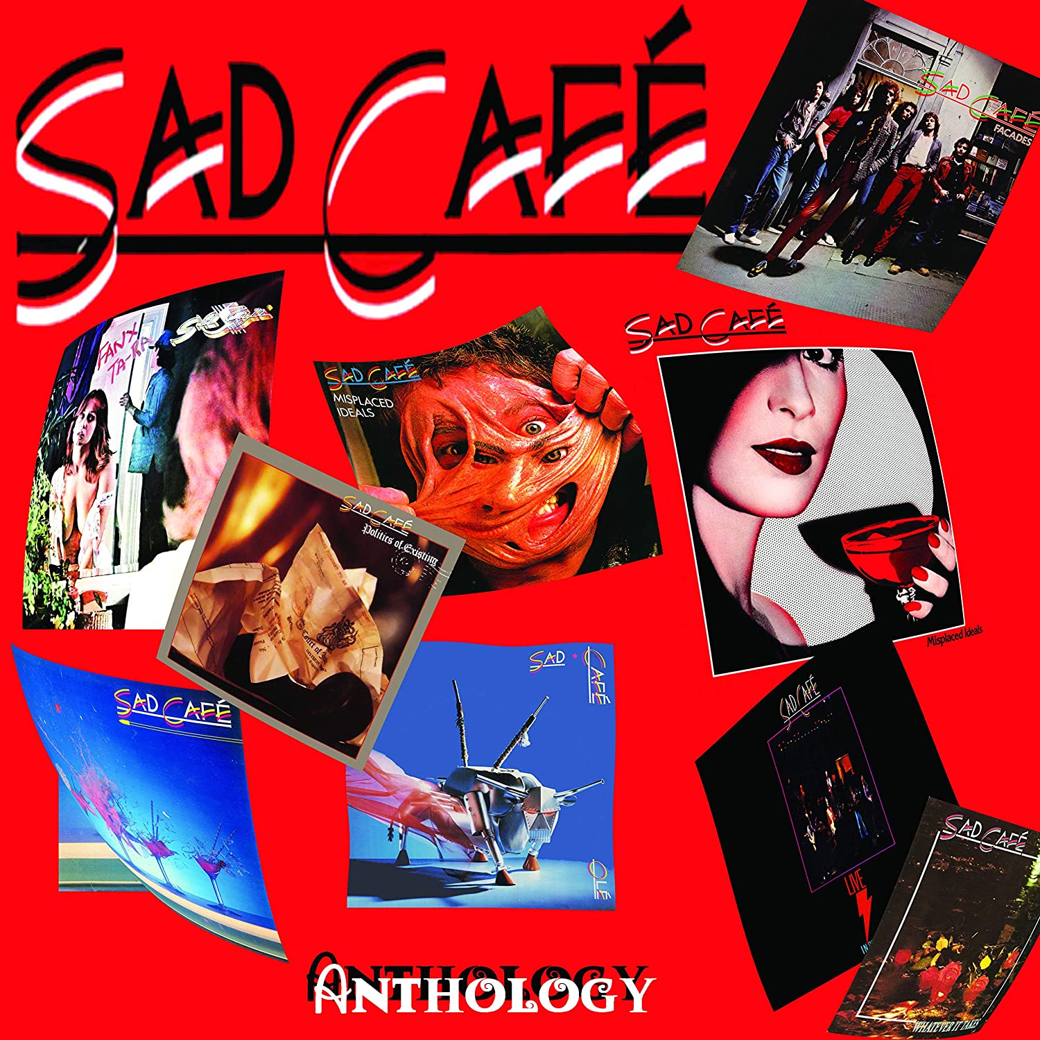 Sad cafe. Sad Cafe "Sad Cafe". Paul young Sad Cafe. Музыкальный альбом антология.