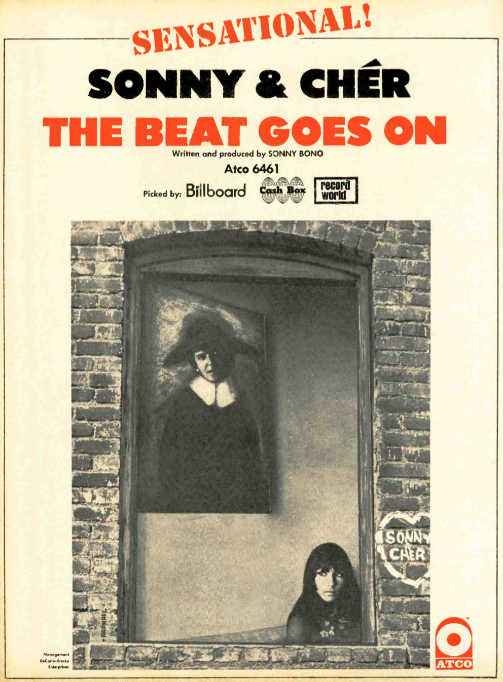 Sonny 'The Beat Goes On' (& On & On)… | Best Classic Bands