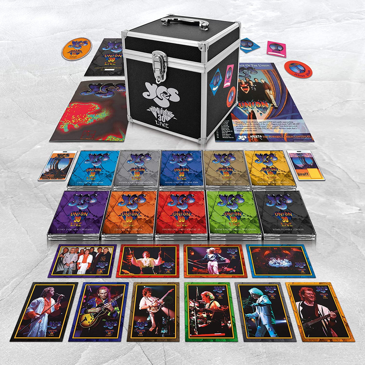 Yes Union Tour Gets Massive 30th Anniversary Box Set Best Classic Bands