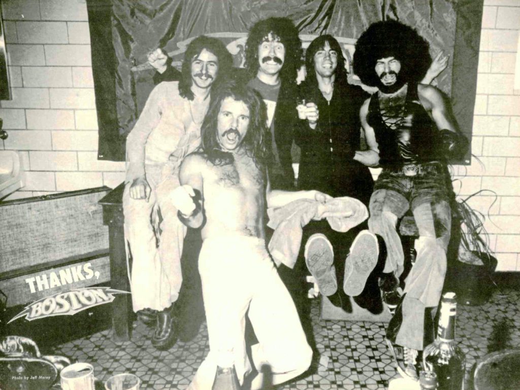 Boston’s MultiPlatinum Debut Album More Than a Feeling Best Classic