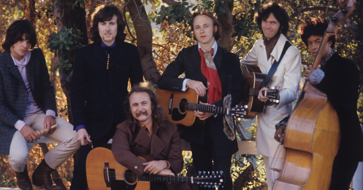 CSNY Live at Fillmore East 1969 To Be Released - Best Classic Bands