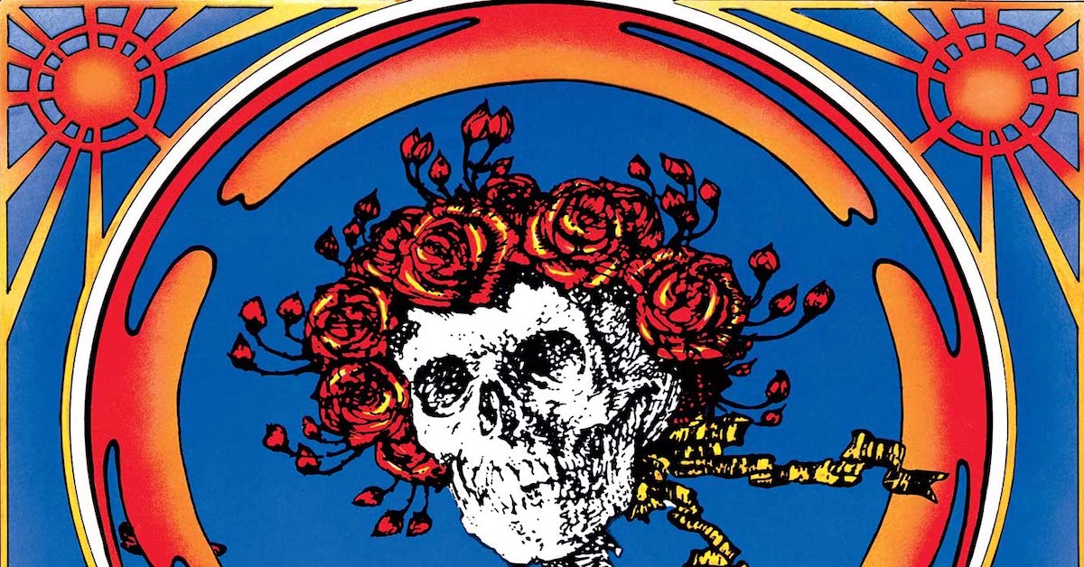 The Grateful Dead's Eponymous 1971 Live LP—'Skull & Roses 