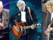 Eric Clapton, Cat Stevens, Gary Brooker Play Benefit Concert Just Before 2020 Lockdown
