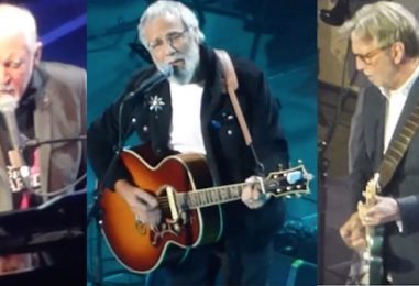 Eric Clapton, Cat Stevens, Gary Brooker Play Benefit Concert Just Before 2020 Lockdown