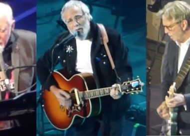 Eric Clapton, Cat Stevens, Gary Brooker Play Benefit Concert Just Before 2020 Lockdown