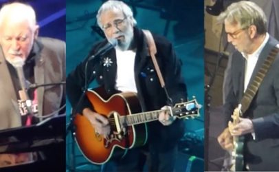 Eric Clapton, Cat Stevens, Gary Brooker Play Benefit Concert Just Before 2020 Lockdown
