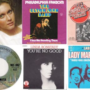 The #1 Singles of 1975: Each Has a Story