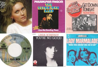 The Number One Singles of 1975: Each Has a Story