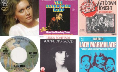 The Number One Singles of 1975: Each Has a Story