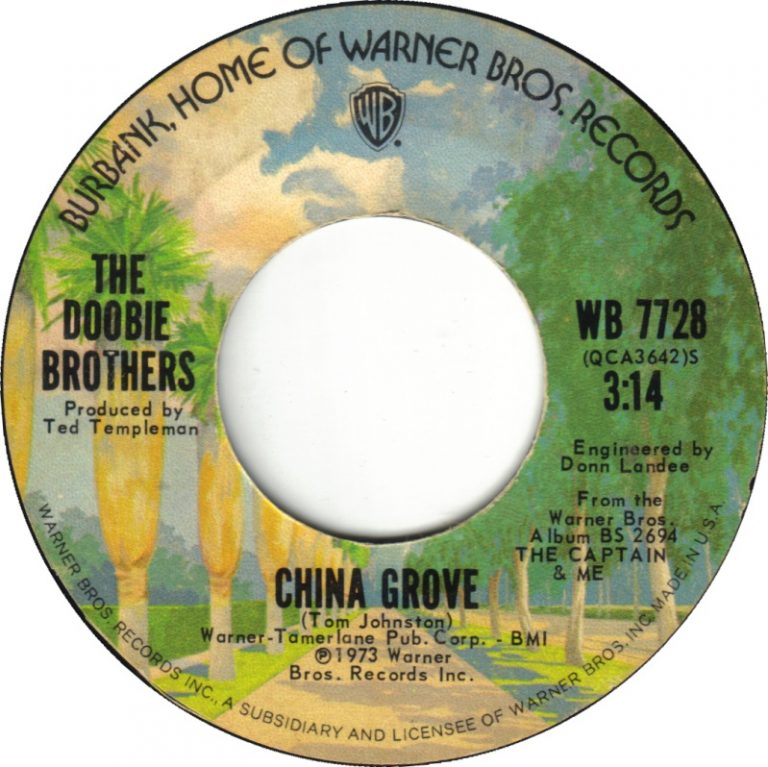 The Doobie Brothers’ ‘China Grove’ Admit It, You Don’t Know the Lyrics