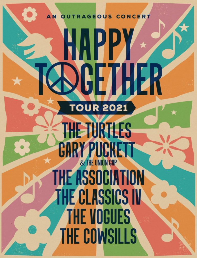 Happy Together Tour to Resume in 2021, 2022 Best Classic Bands