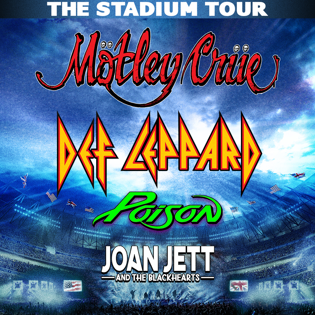 led zeppelin motley crue tour