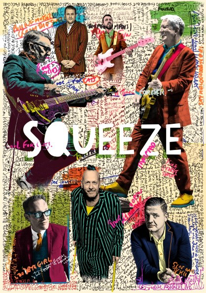 squeeze tour 2021 setlist