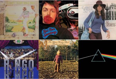 The Number One Albums of 1973: Each One Has a Story