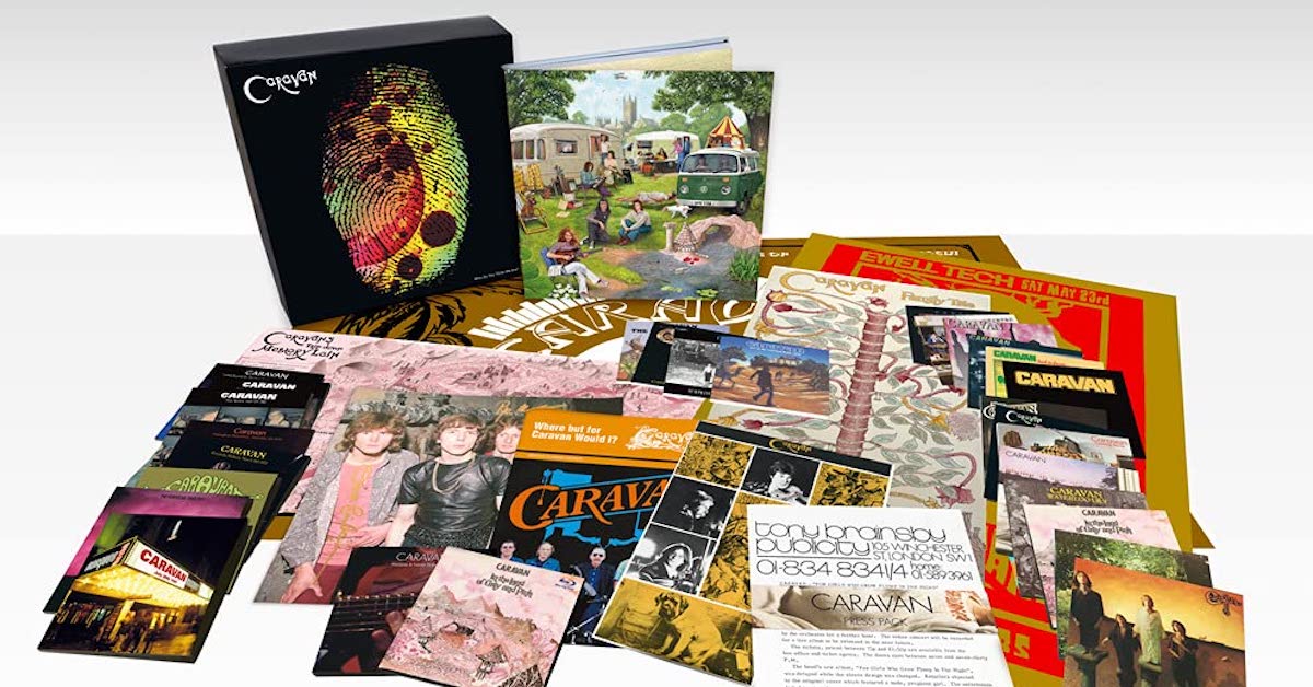 Prog Band, Caravan, Gets 37-Disc Deluxe Box Set | Best Classic Bands