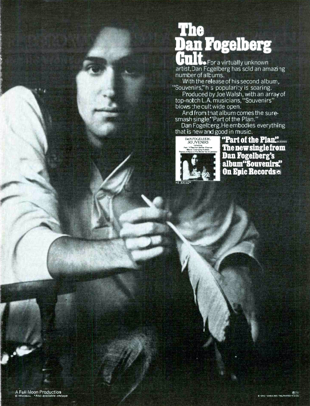 Dan Fogelberg's 'Souvenirs' — A Keepsake That Was Part of the Plan | Best  Classic Bands