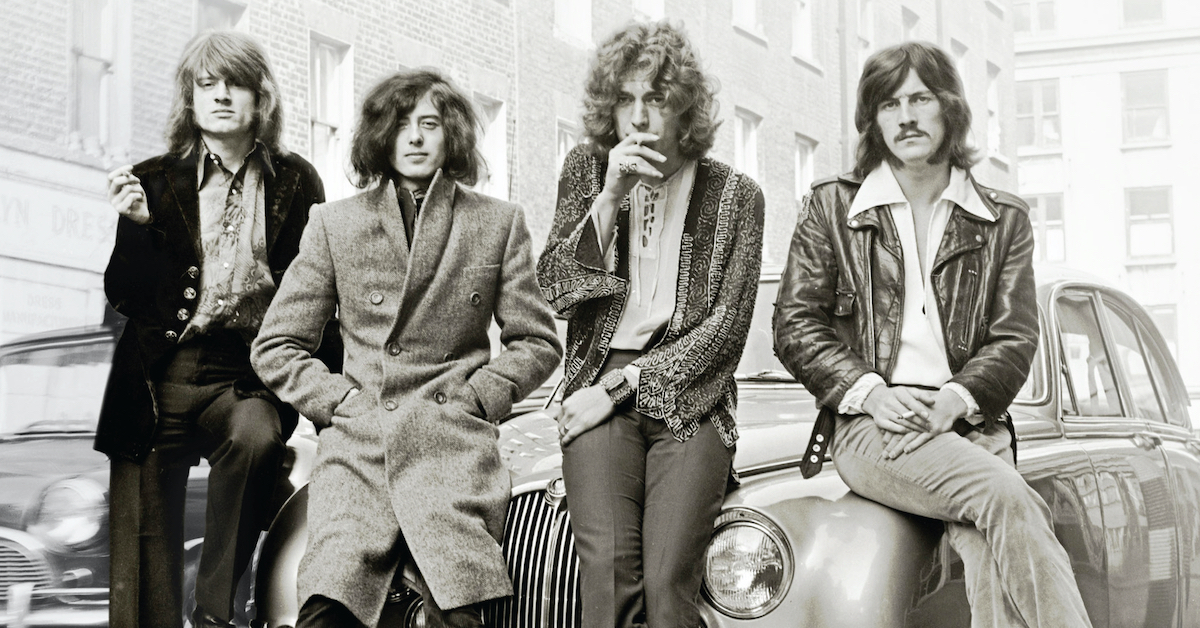 Led Zeppelin Biography Coming From Noted Author | Best Classic Bands